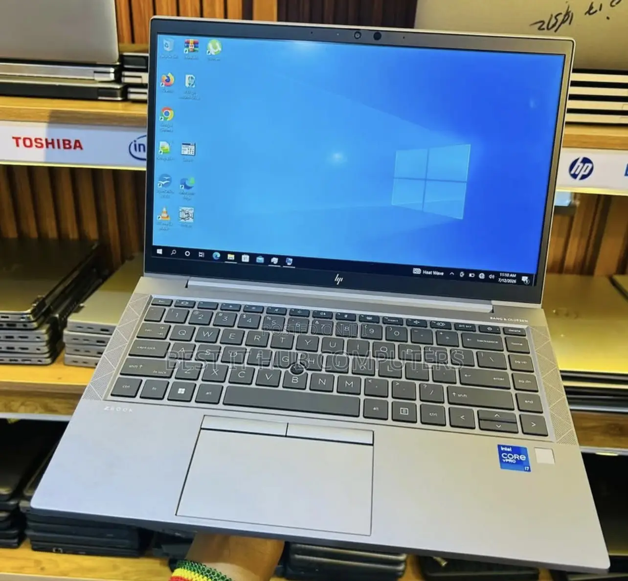 Laptop HP ZBook Firefly 14 G7 32GB Intel Core i7 SSD 512GB