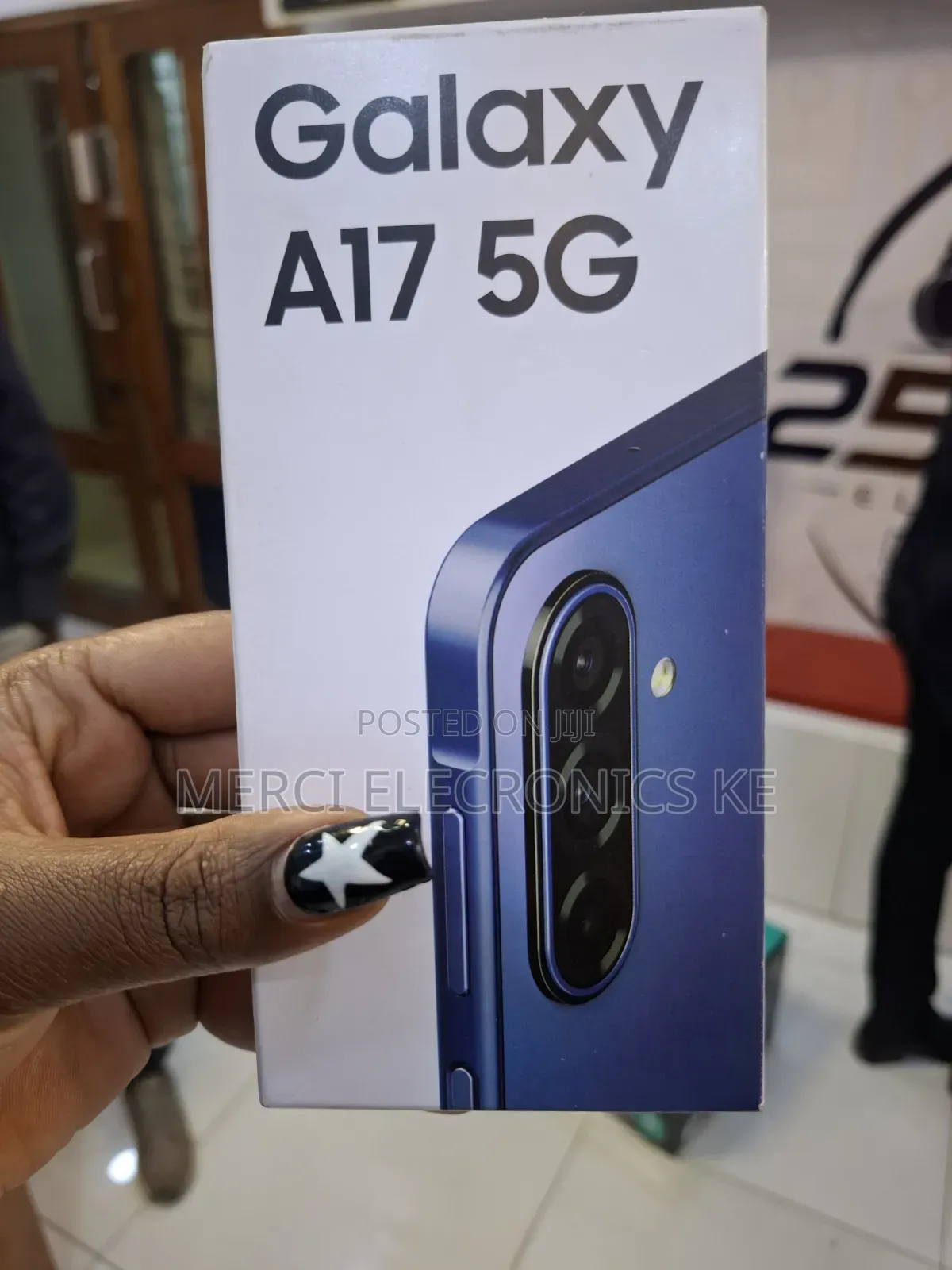 New Samsung Galaxy A17 5G 256 GB Black