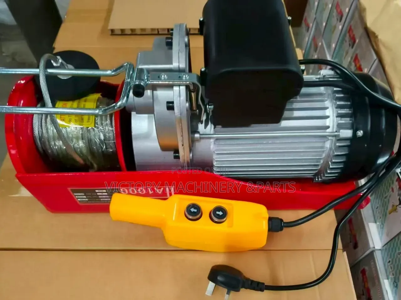 1 Tonne Electric Chain Hoist – Single Phase