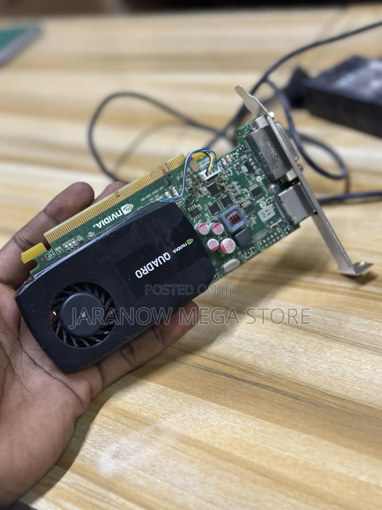 NVIDIA Quadro Workstation Graphics Card.