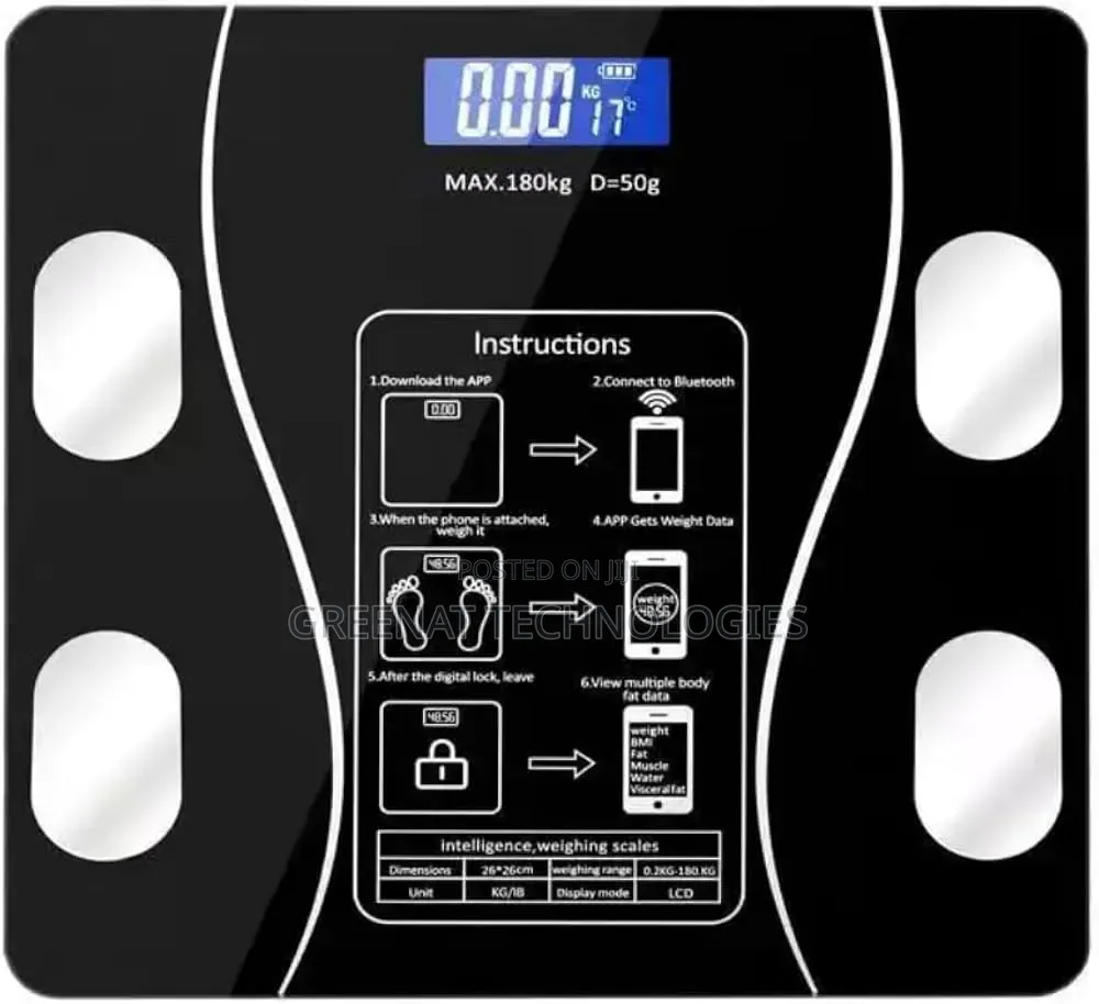 Clarence Fitness Scale Smart Bluetooth