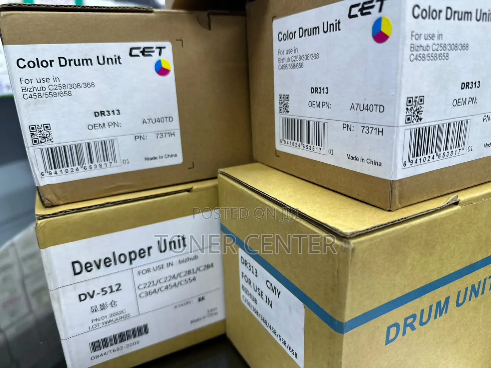 Professional DR311 Color Drum Unit for Konica Minolta Bizhub