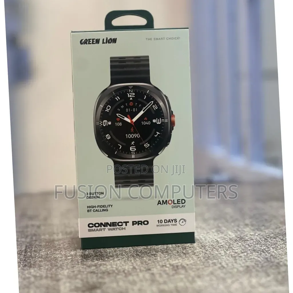 Green Lion Connect Pro Smart Watch