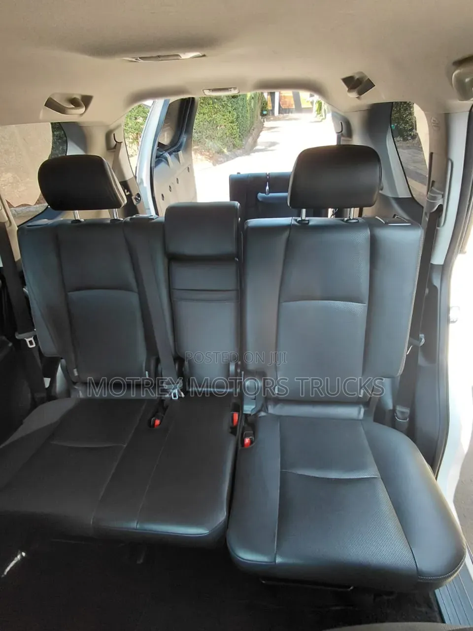 Toyota Land Cruiser Prado 2018 White