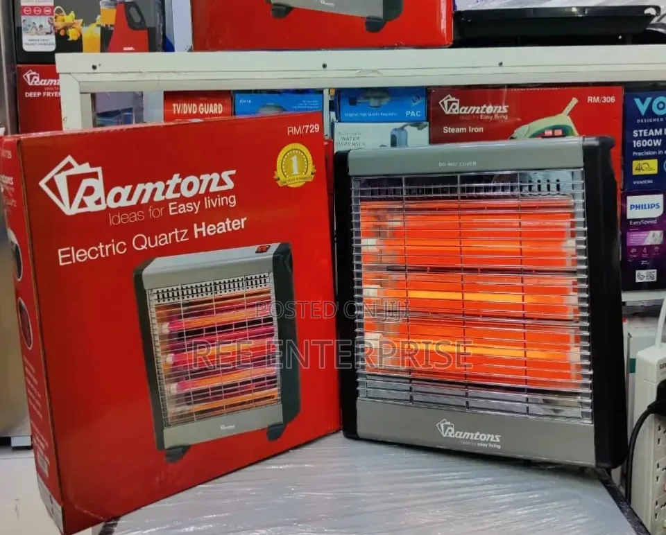 3 Bar Quartz Heater - Rm/729