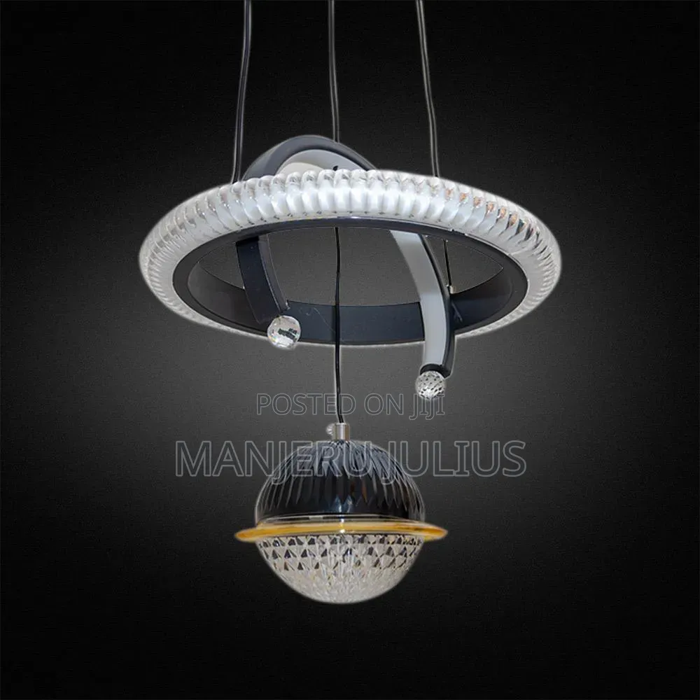 Saturn Orbit Led Chandelier