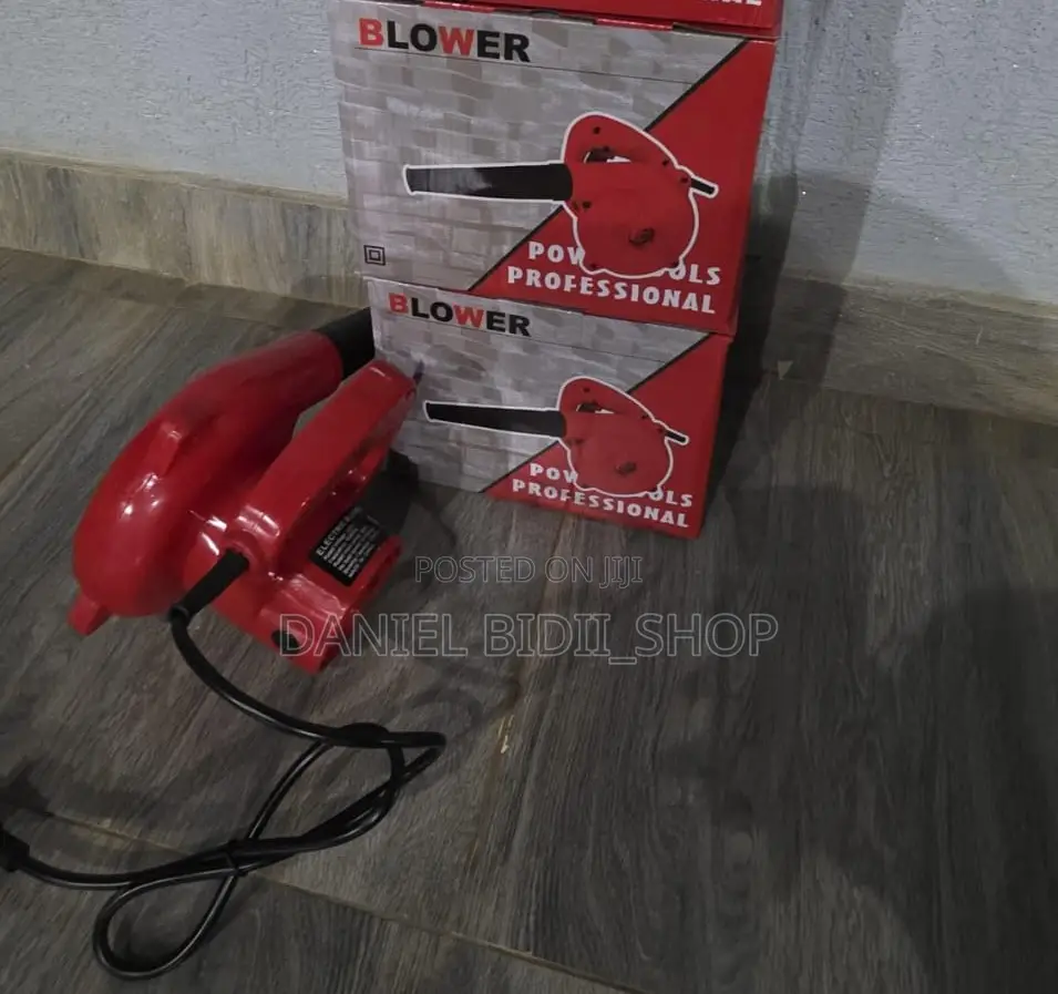 Red Professional Blower