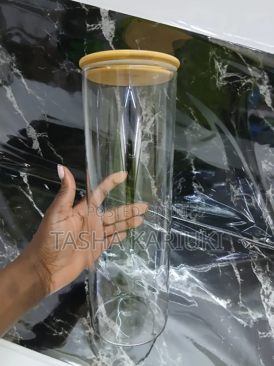 Borosilicate 2000mls Spaghetti Container