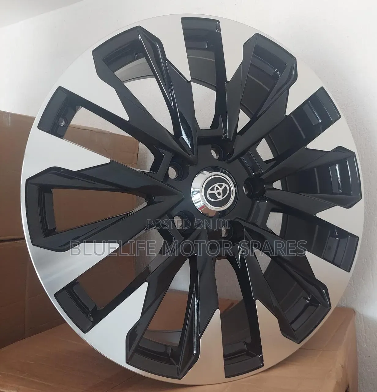 Size 20 Rims for Land Cruiser V8 /Lc200 Series /Cygnus Etc