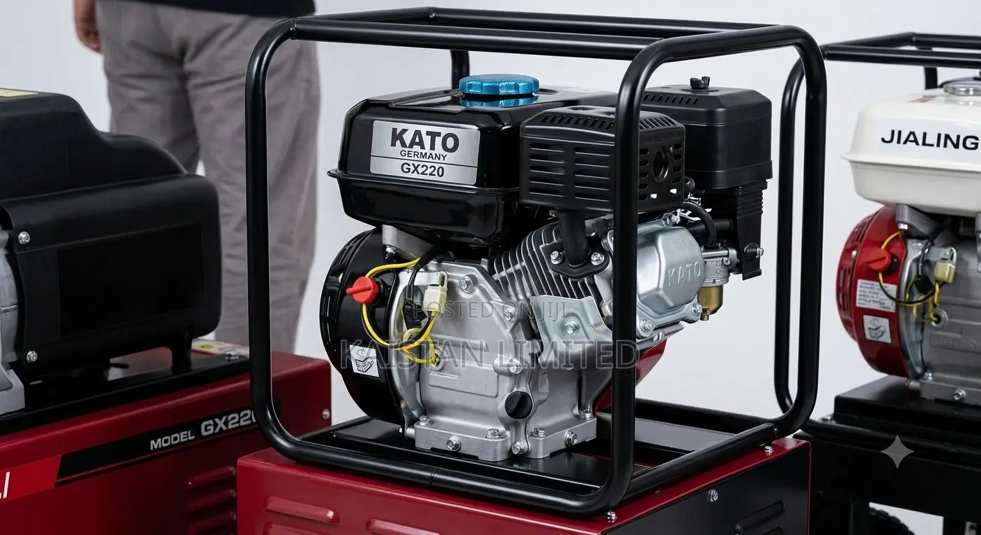 Kato Germany Poker Vibrator 45mm Shaft 8hp Engine