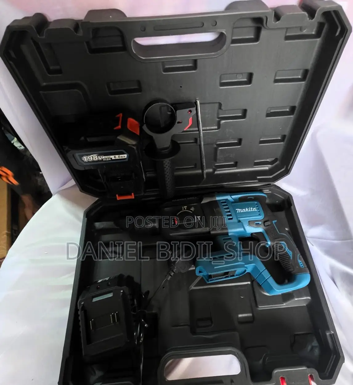 Makita 198v Cordless Rotary Hammer