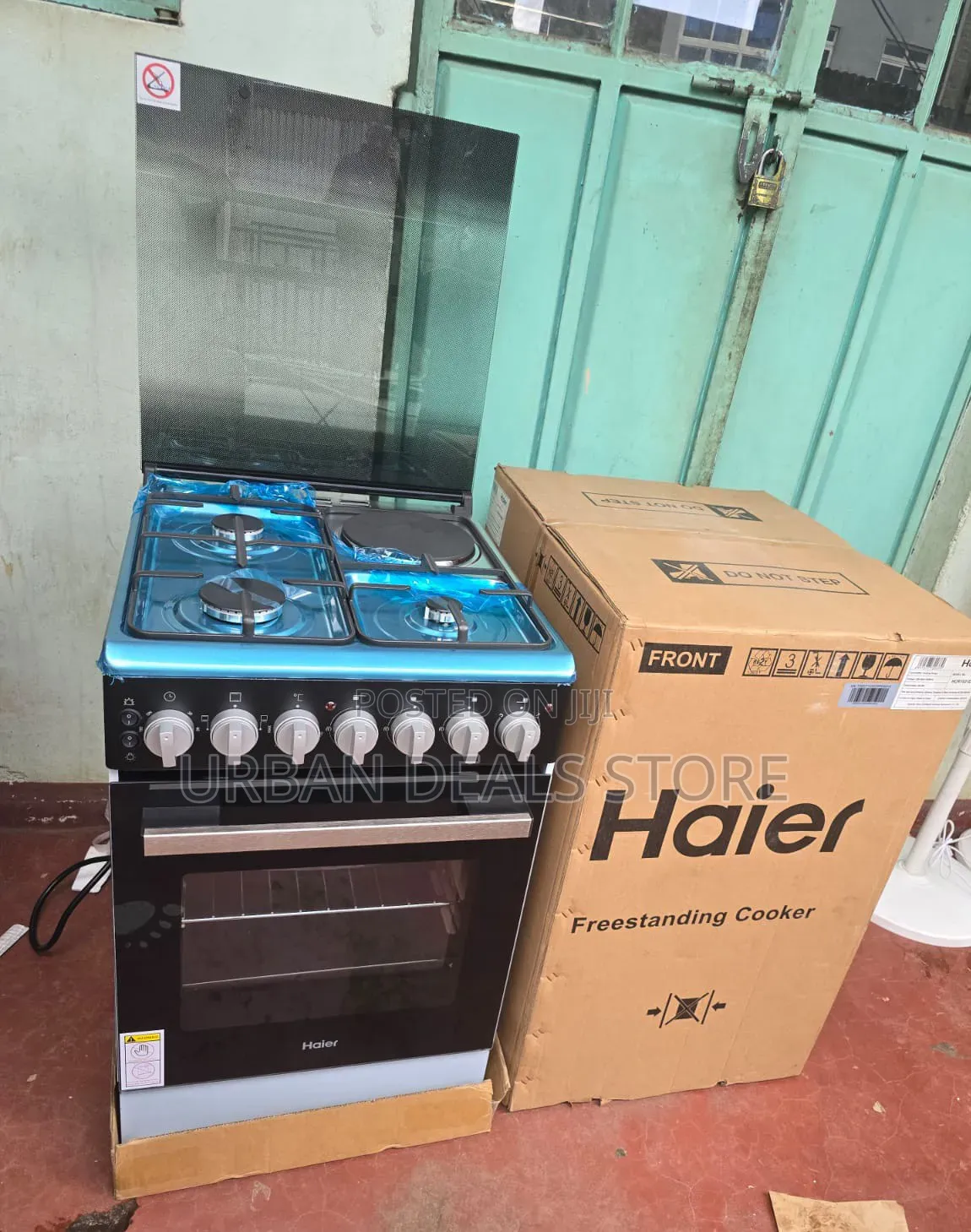 Haier 50×60 Standing Cooker