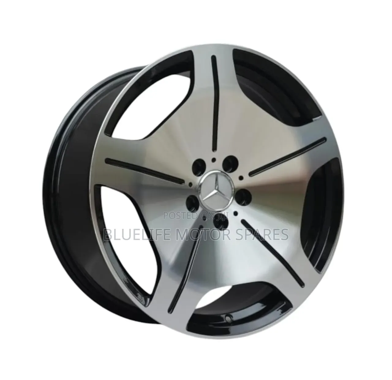 Size 20 Rims for Mercedes-Benz (Mono Block)