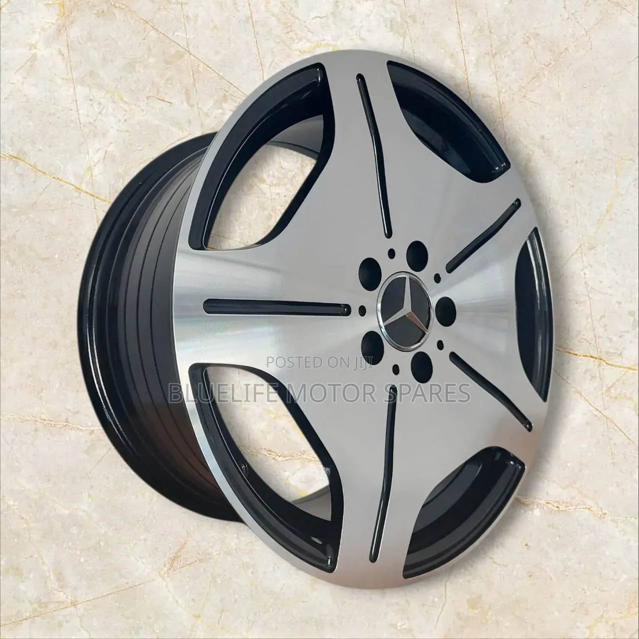 Size 20 Rims for Mercedes-Benz (Mono Block)