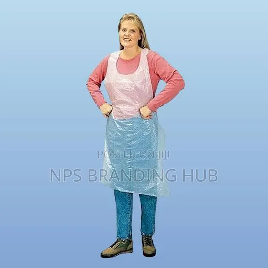 Disposable Plastic Aprons Clear