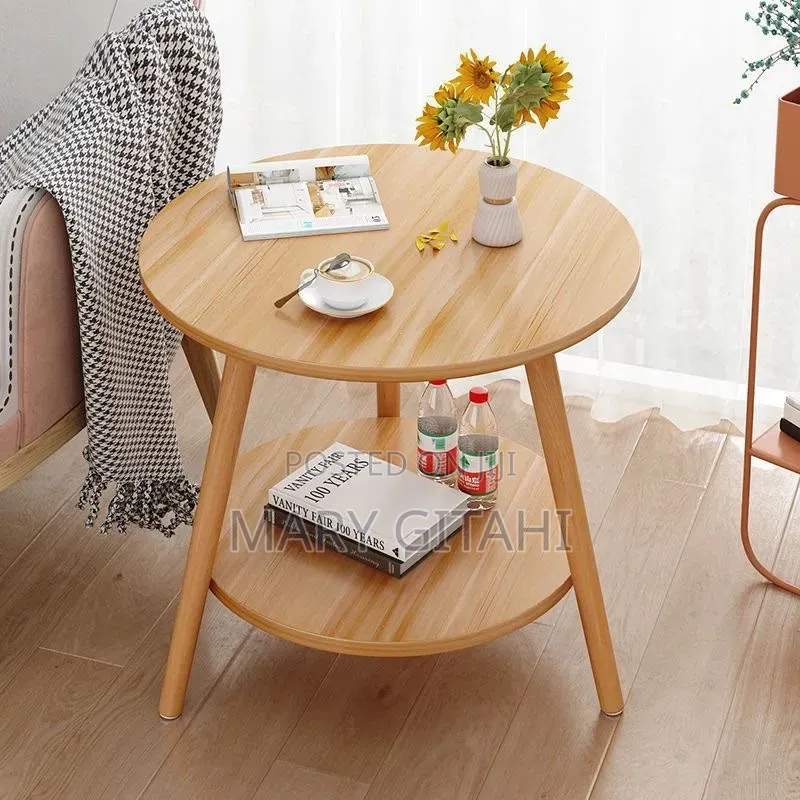 2 Layer Minimalist Nordic Syle Coffee Side Table*
