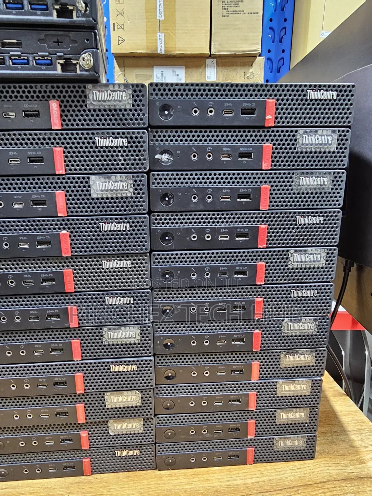 Desktop Computer Lenovo ThinkCentre M720 8GB Intel Core i5 SSD 256GB