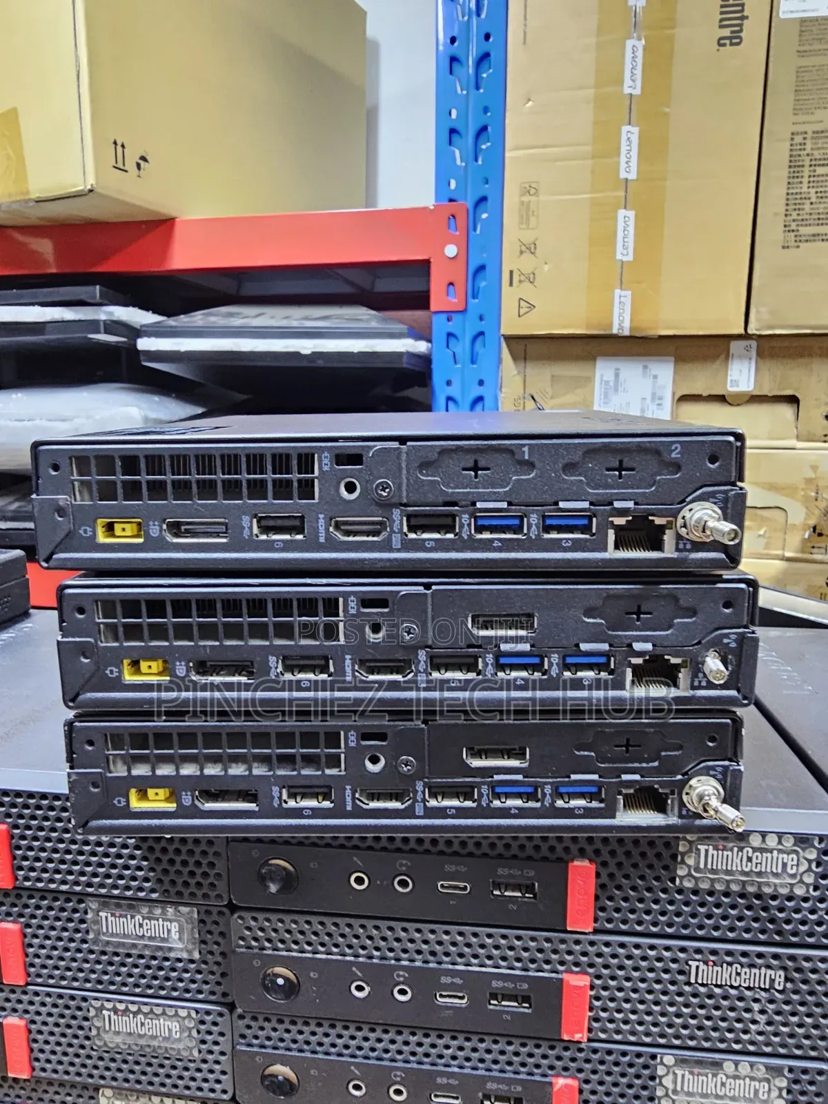 Desktop Computer Lenovo ThinkCentre M720 8GB Intel Core i5 SSD 256GB
