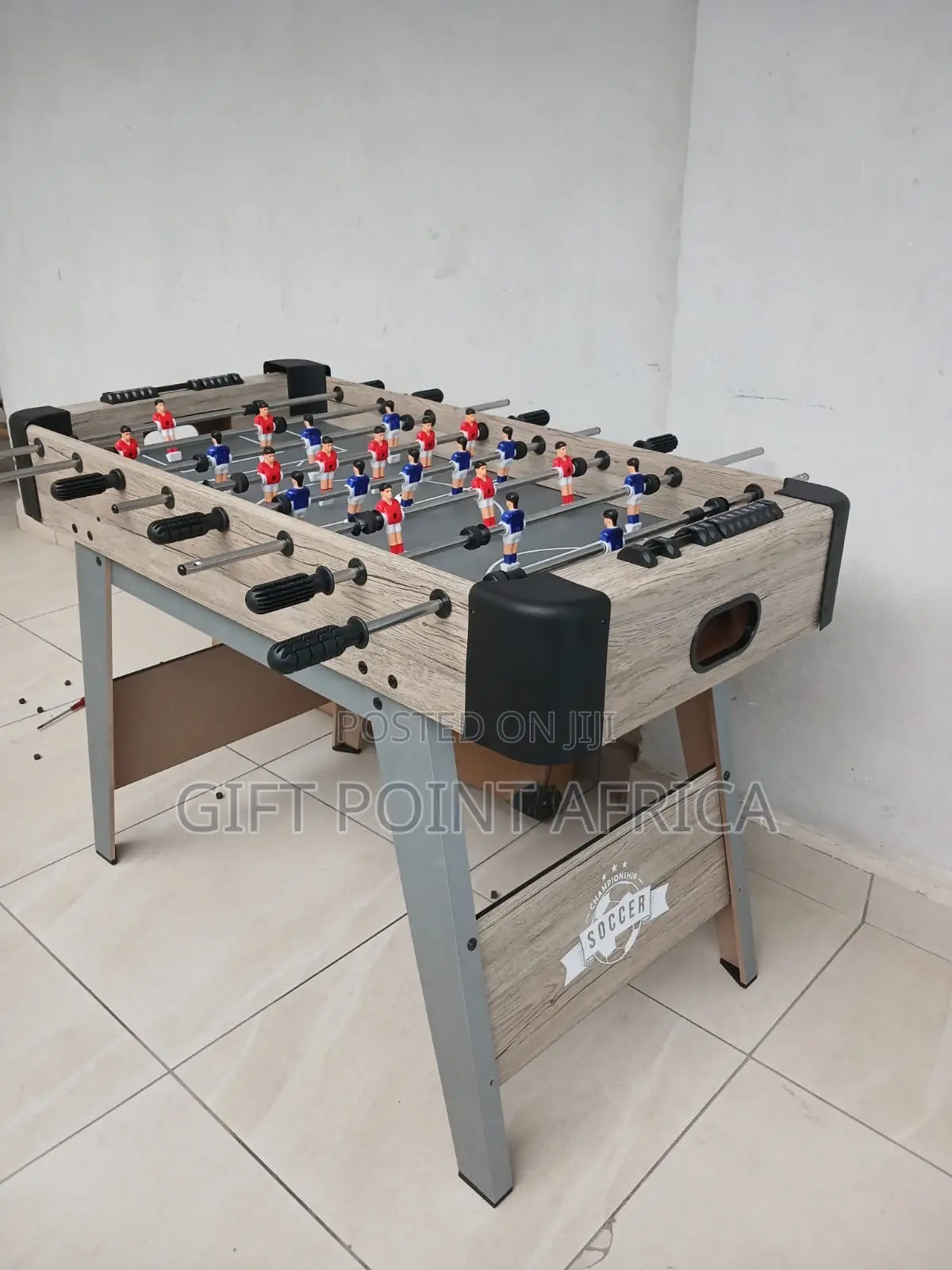 *Foldable Foosball Table Game Set*