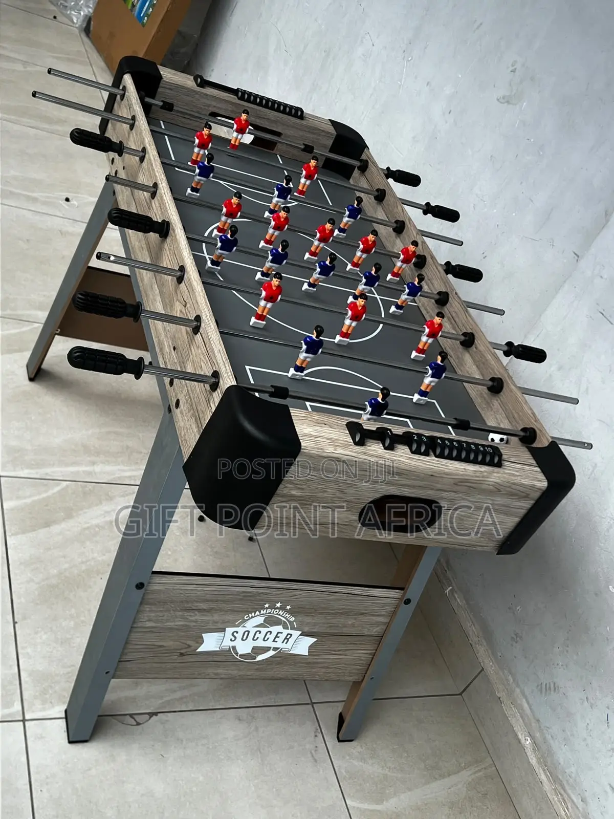 *Foldable Foosball Table Game Set*