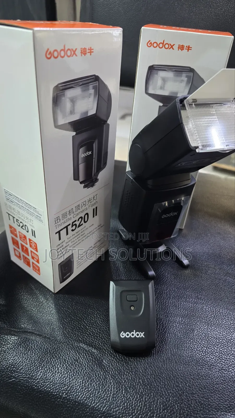 Godox TT520 II External DSLR Flash