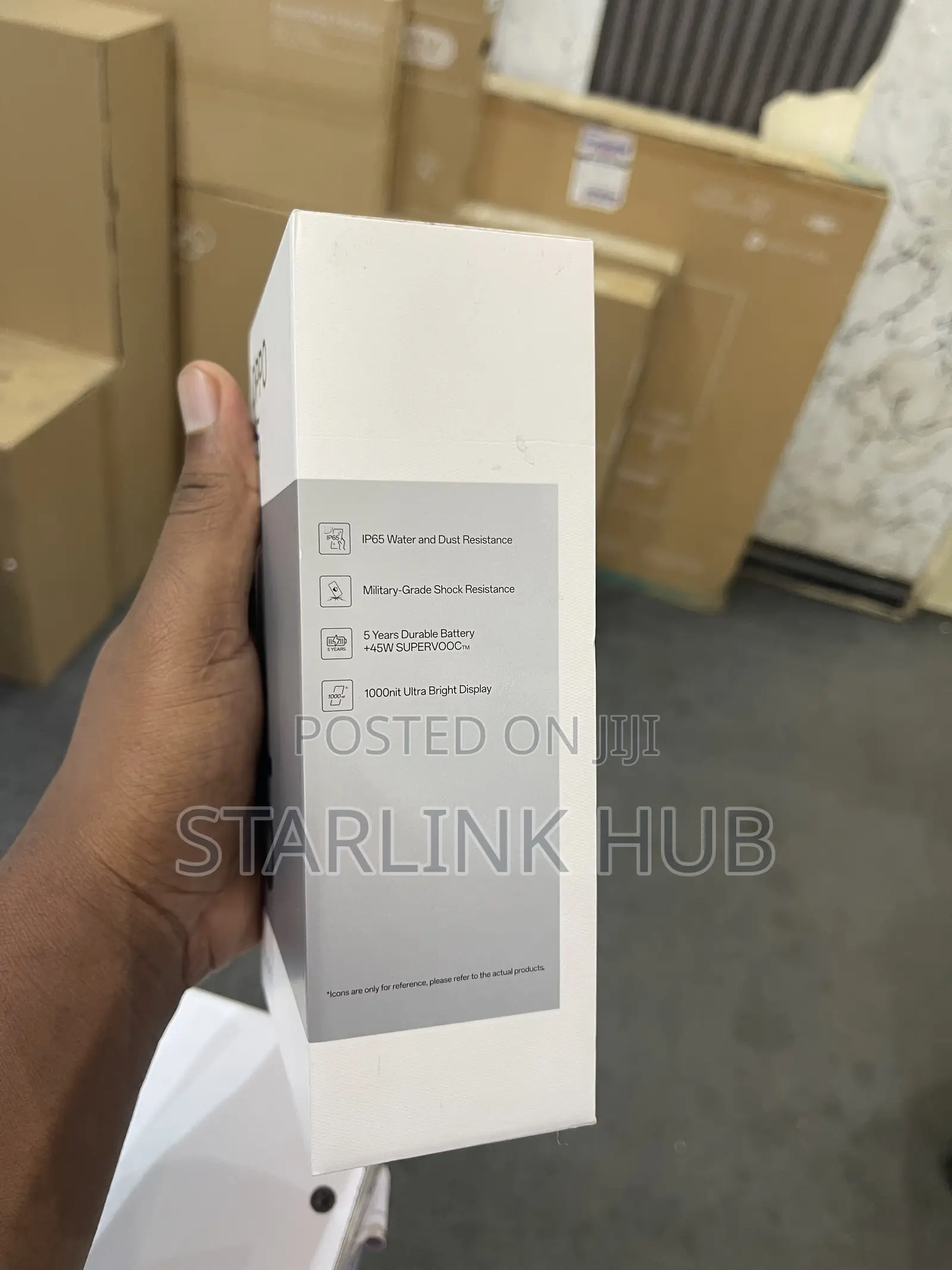 New Oppo A6x 64 GB Blue