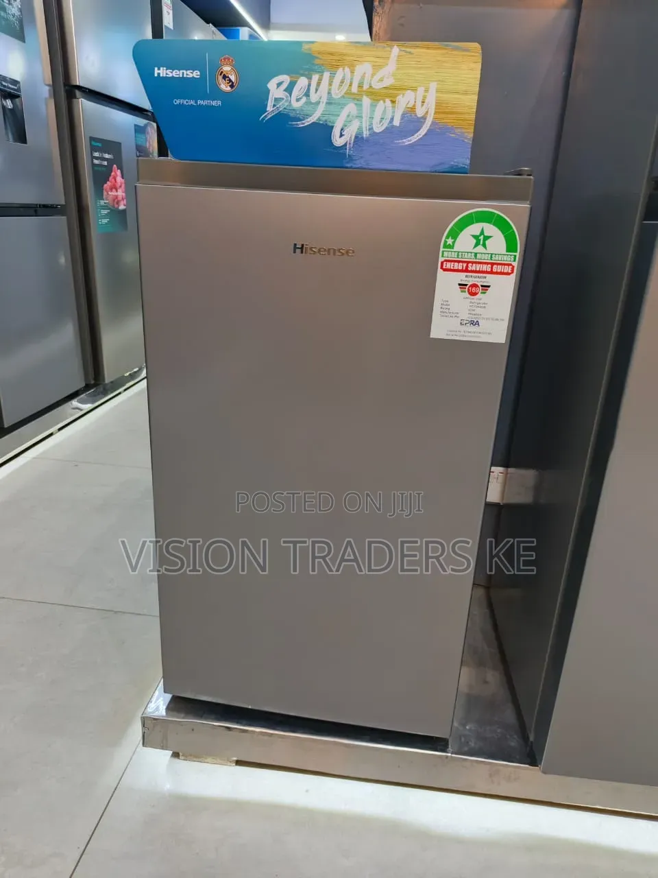 Hisense 94ltrs Single Door Refrigerator