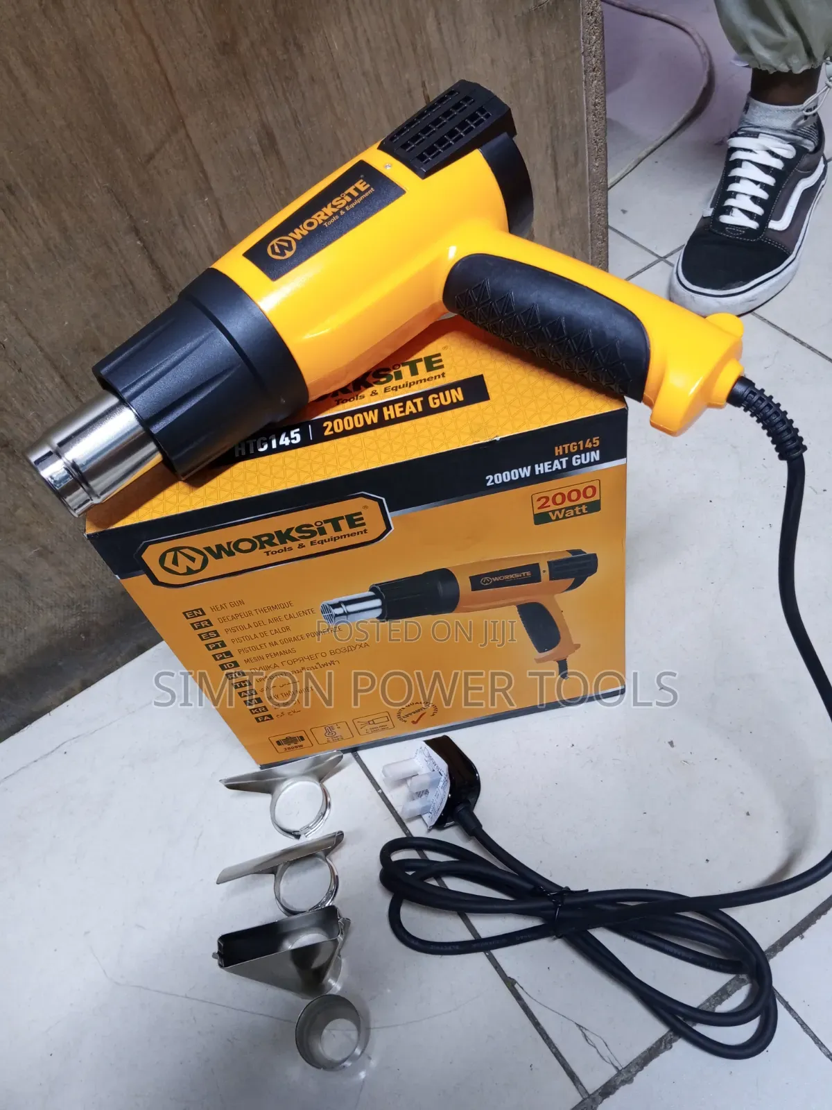 2000W Worksite Heat Gun