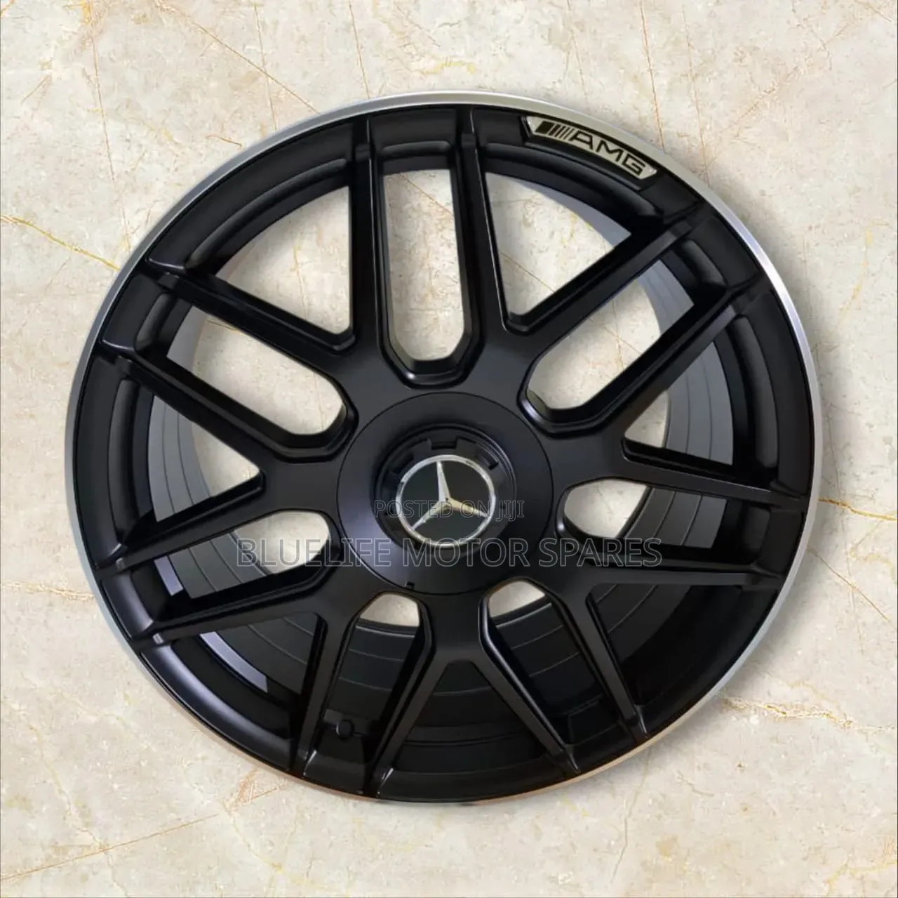 Size 20 Rims for Mercedes (4pcs)