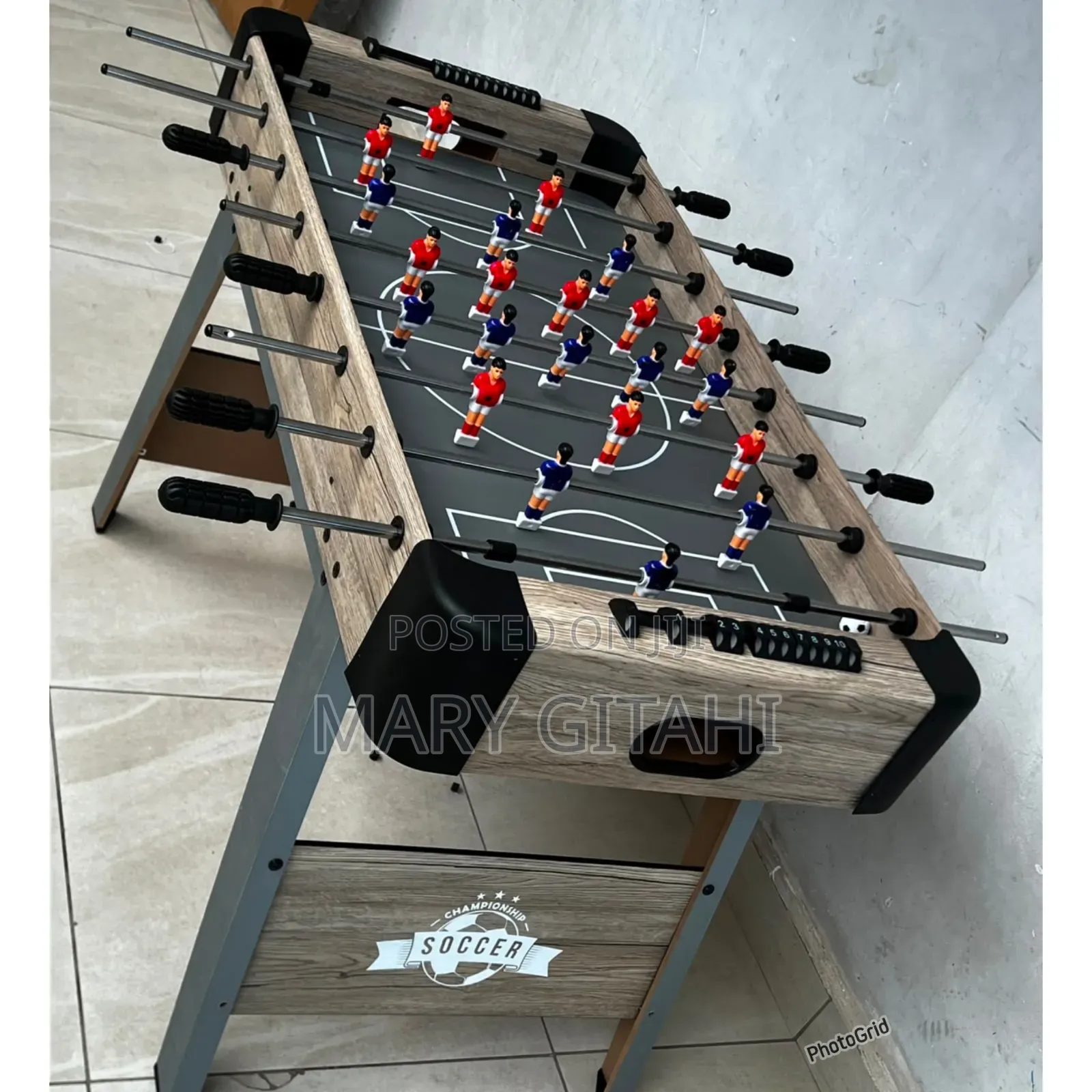 *Foldable Foosball Table Game Set at 