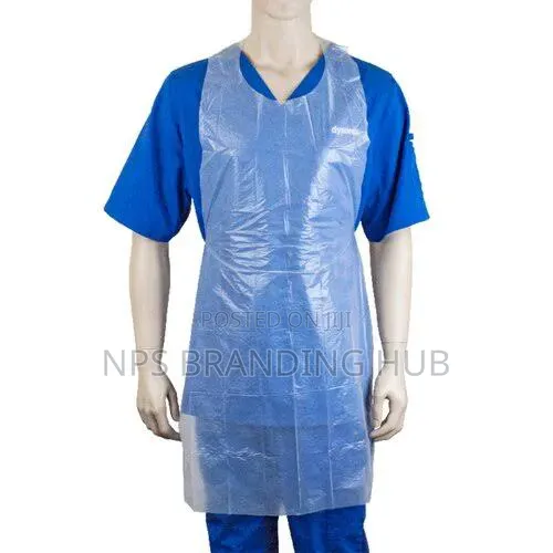 Disposable Plastic Aprons Clear