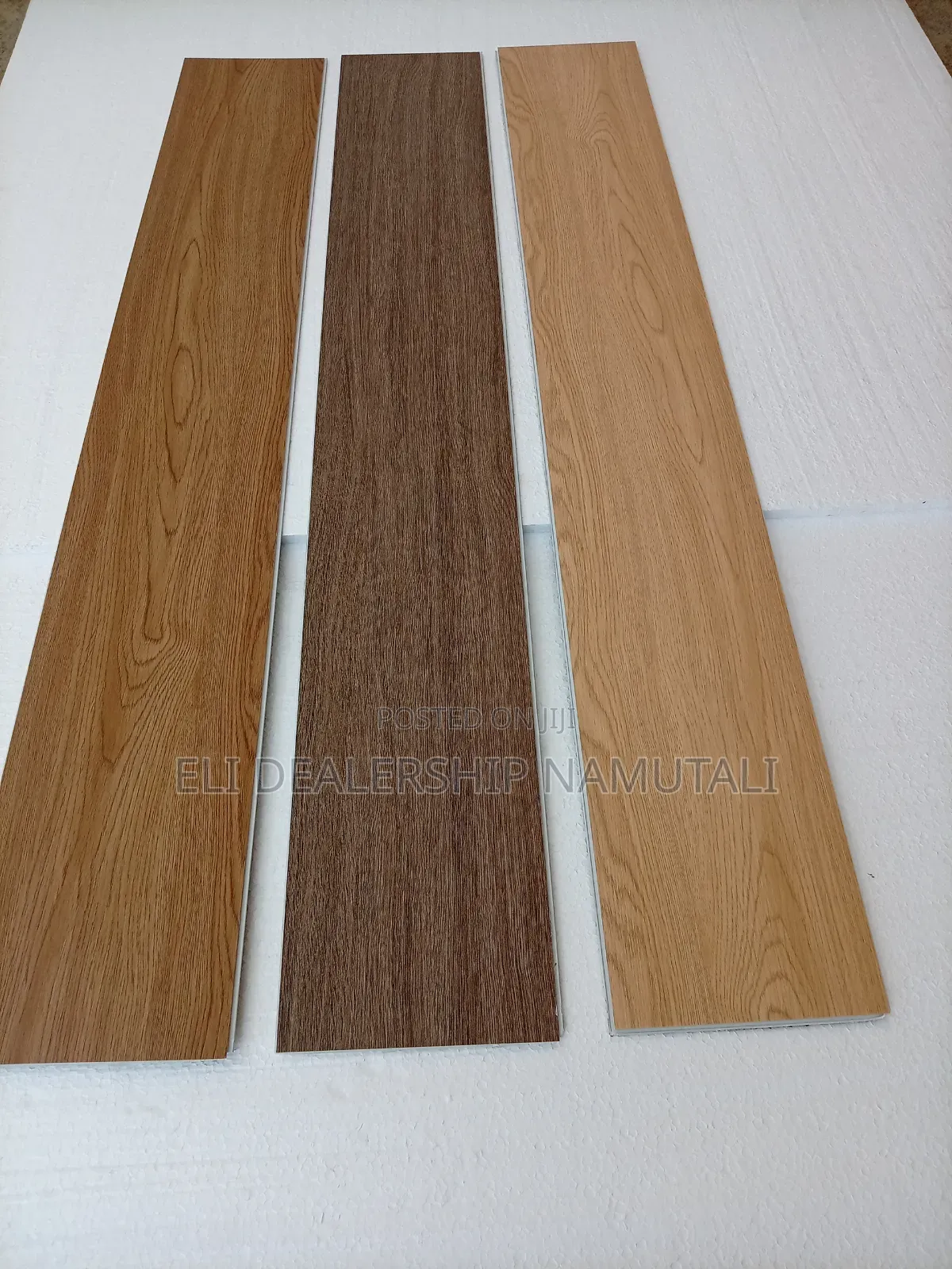 5mm SPC Flooring Wood Finish – Waterproof Click Lock Floor Tiles 2.7m2