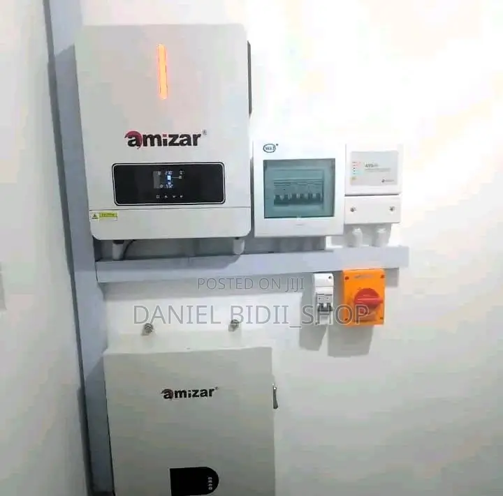 High Frequency Amizar Off Grid Inverter 3kva 24v MPPT