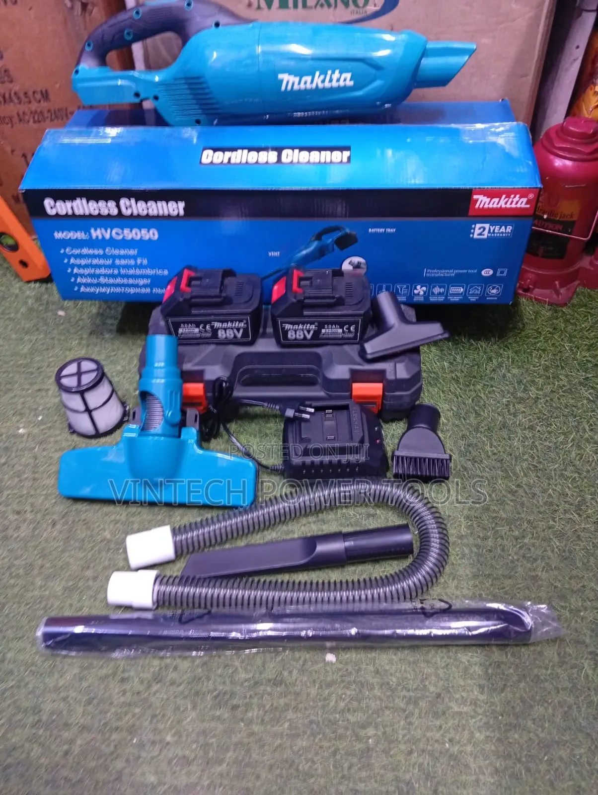 Cordless Vacuum Cleaner
