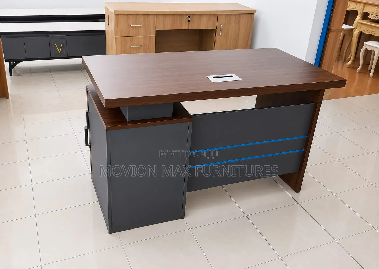 Easy Slide Executive Desk
