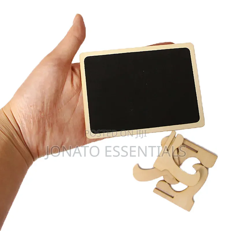 Mini Chalkboard Set Table Signs Price Tags 10 Pieces