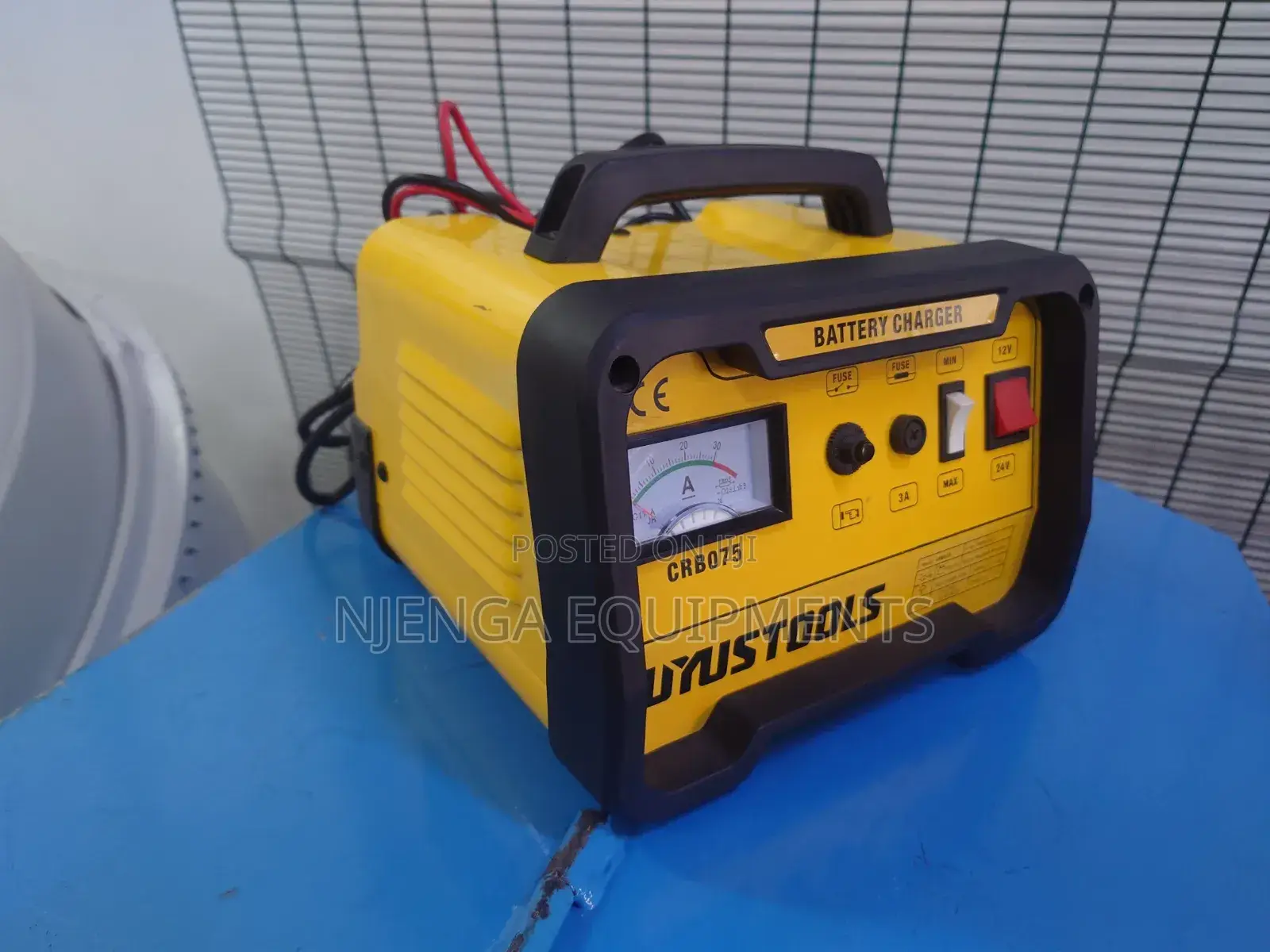 Battery Charger 12v 24v Uyustools