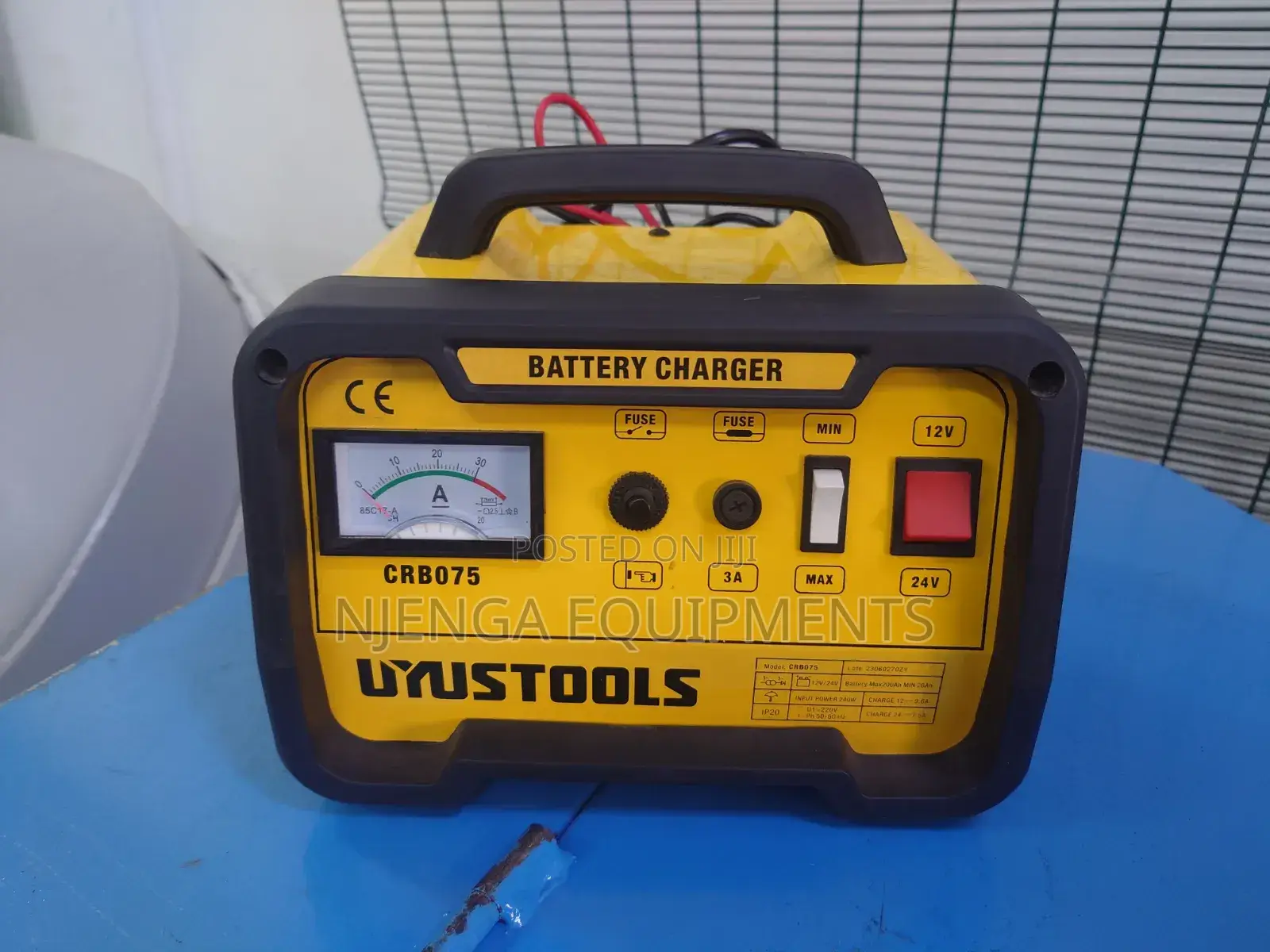 Battery Charger 12v 24v Uyustools