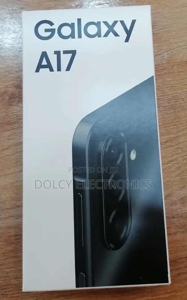 New Samsung Galaxy A17 128 GB Black