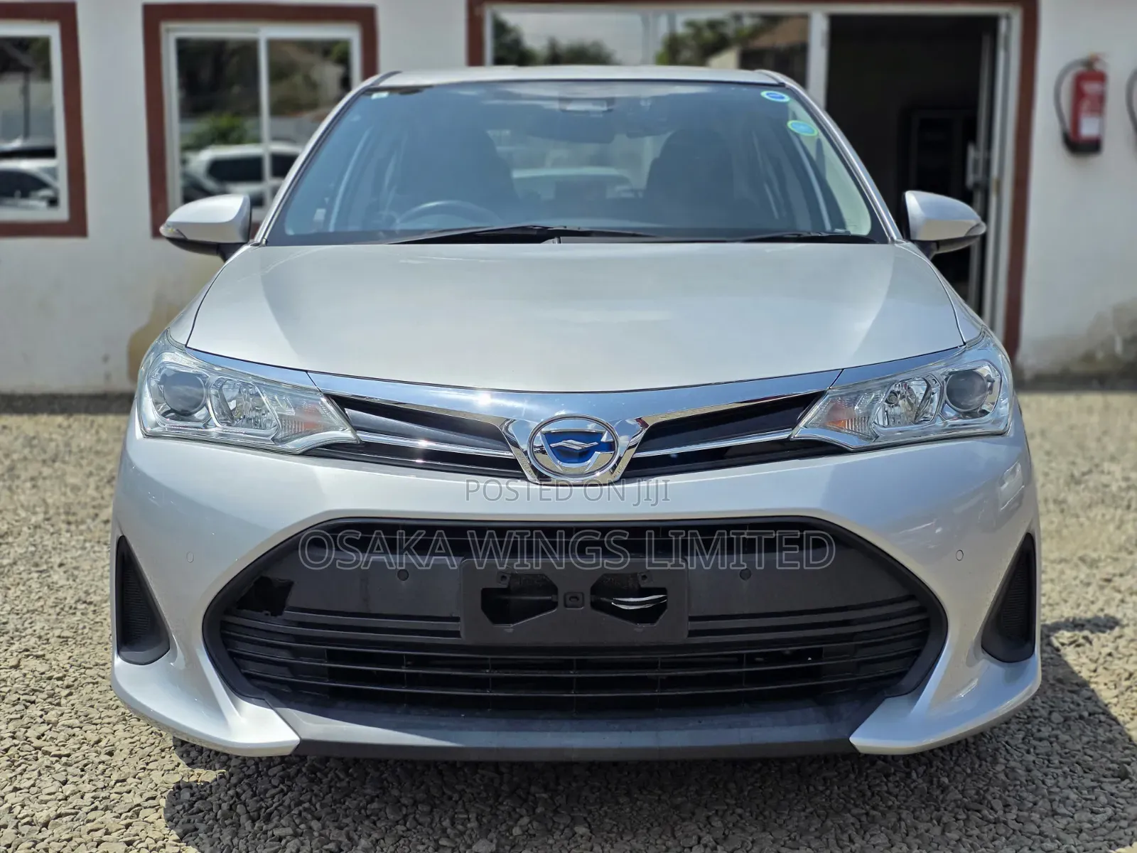 Toyota Axio 2019 Silver