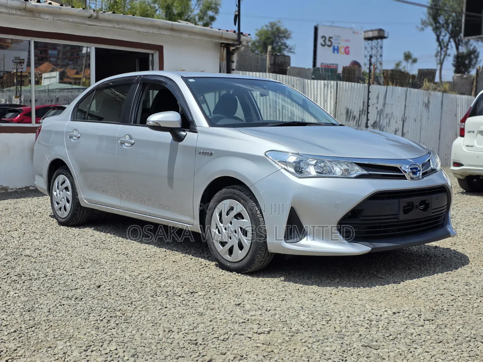 Toyota Axio 2019 Silver