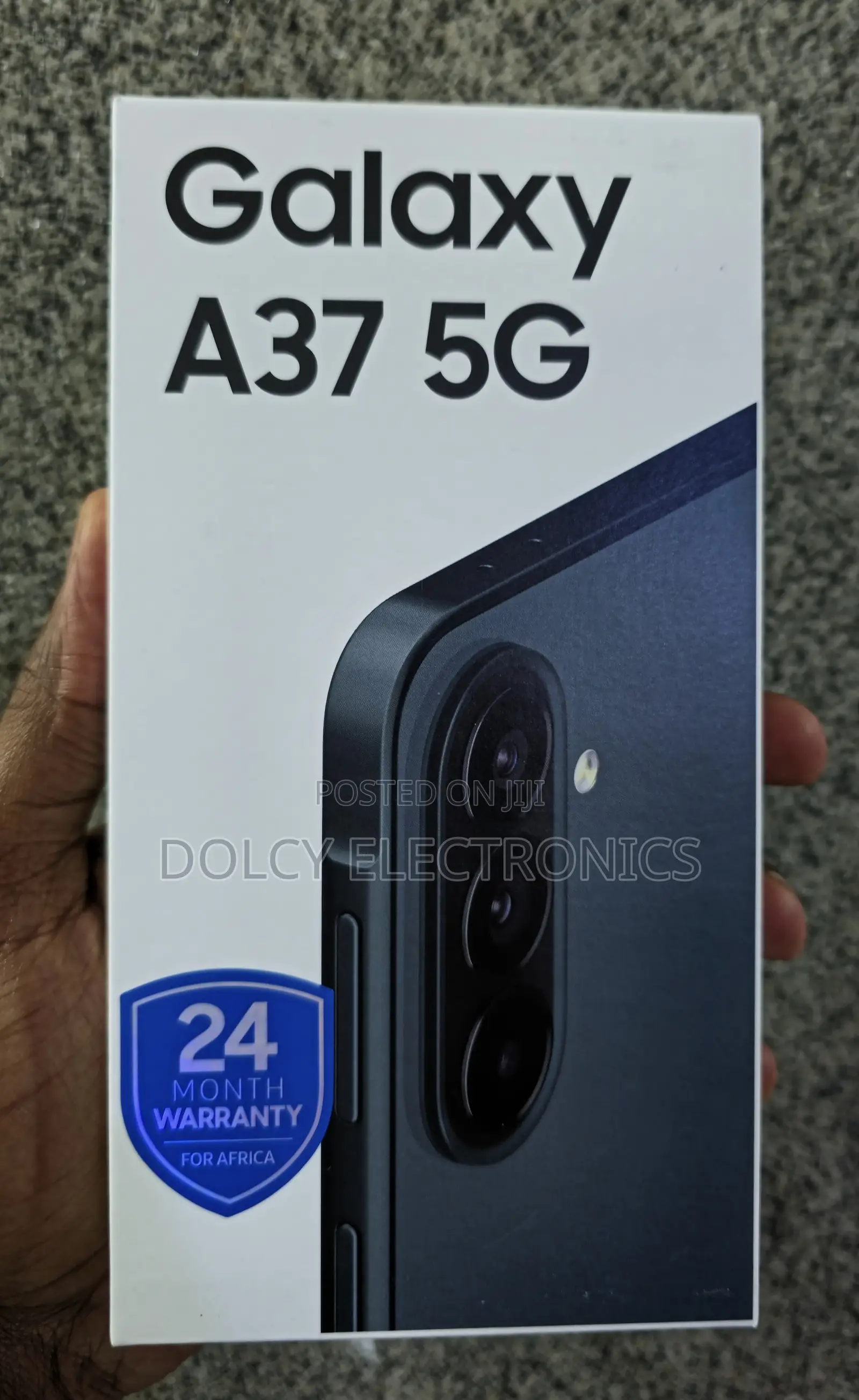 New Samsung Galaxy A37 256 GB Black