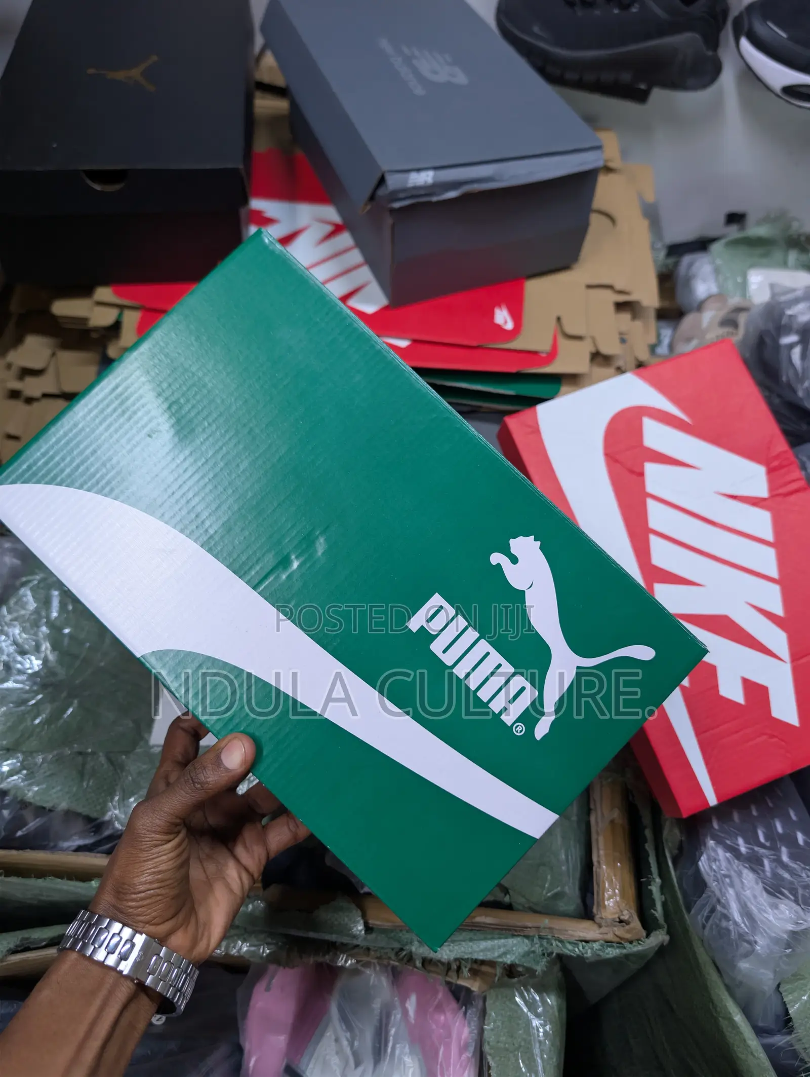 Shoe Boxes All Logos Available