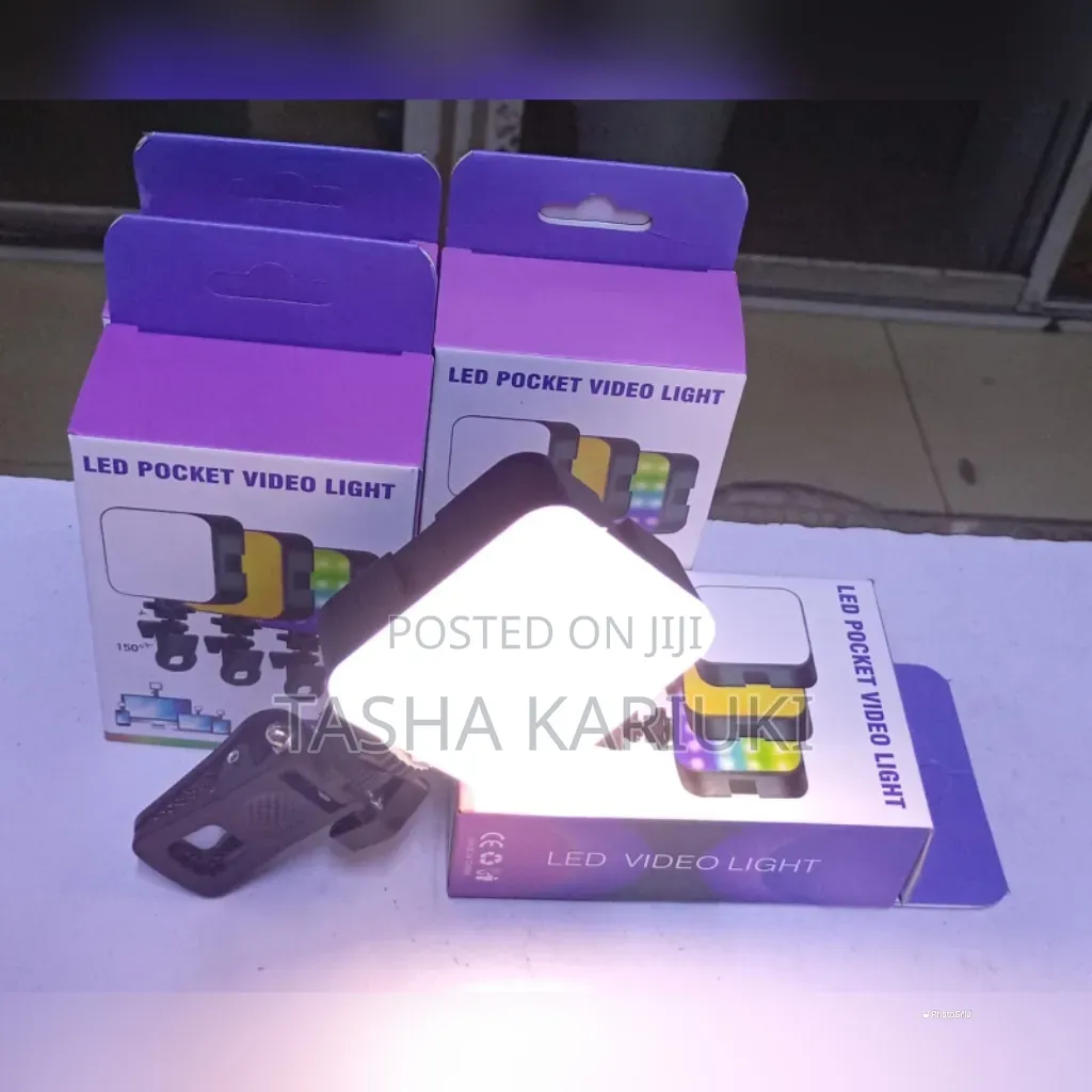 Led Pocket Video Light