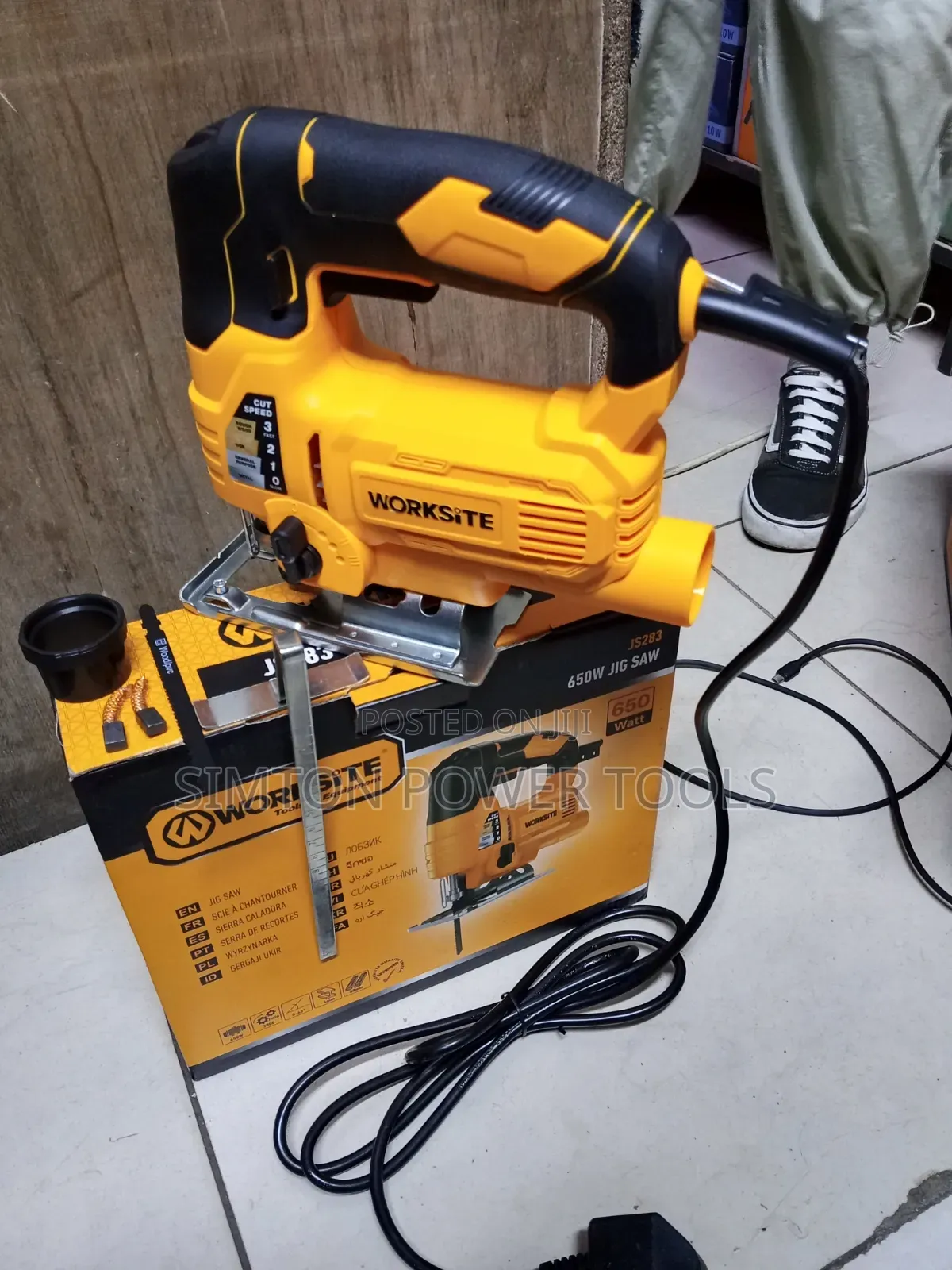 650W Worksite Jigsaw