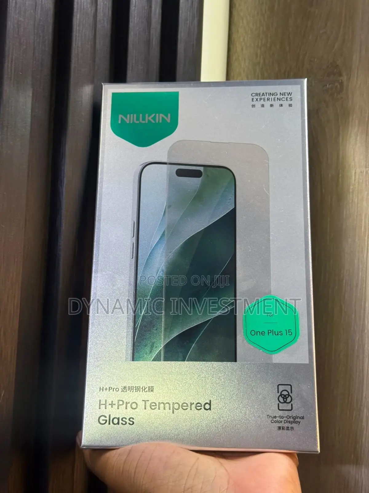 Oneplus 15 Nillkin Amazing H+ Pro Tempered Glass Screen Protector