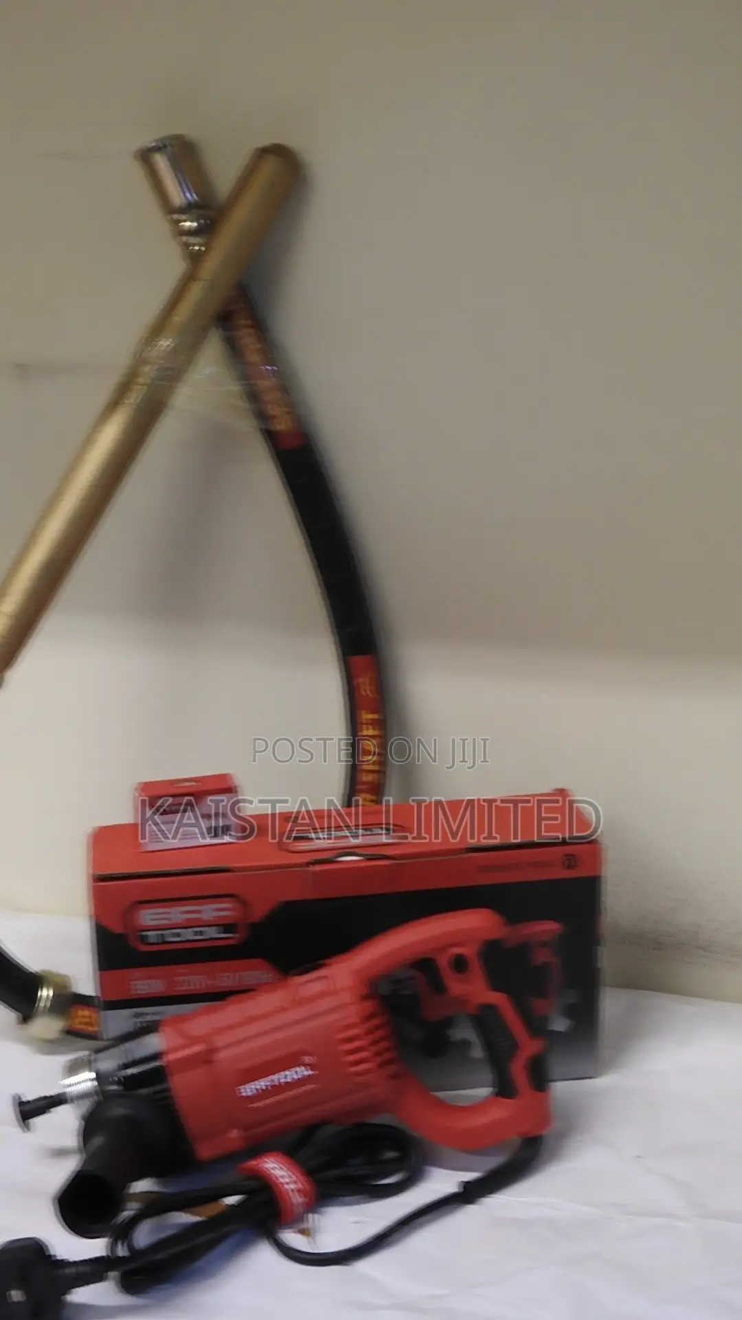 960W Electric Concrete Vibrator | 35mm Shaft