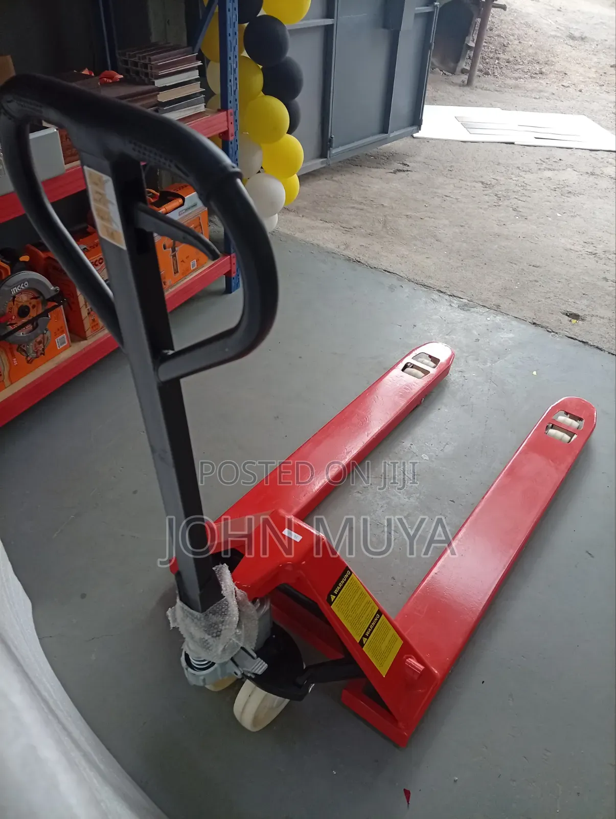 Hydraulic 3t Pallet Truck