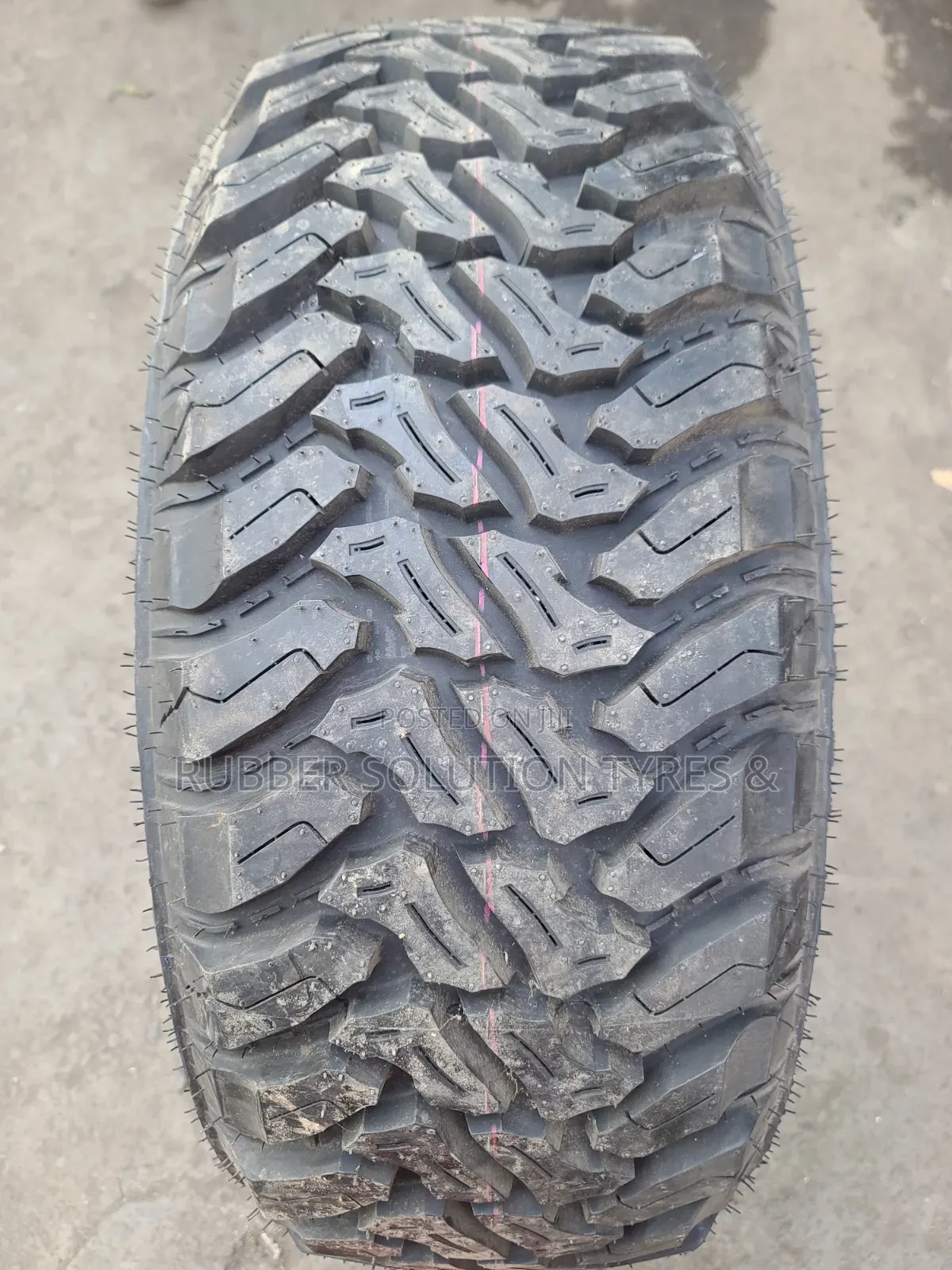 275 /45 R22 Accelera Tyres 112P M/T-01 Mud-Terrain Made in Indonesia