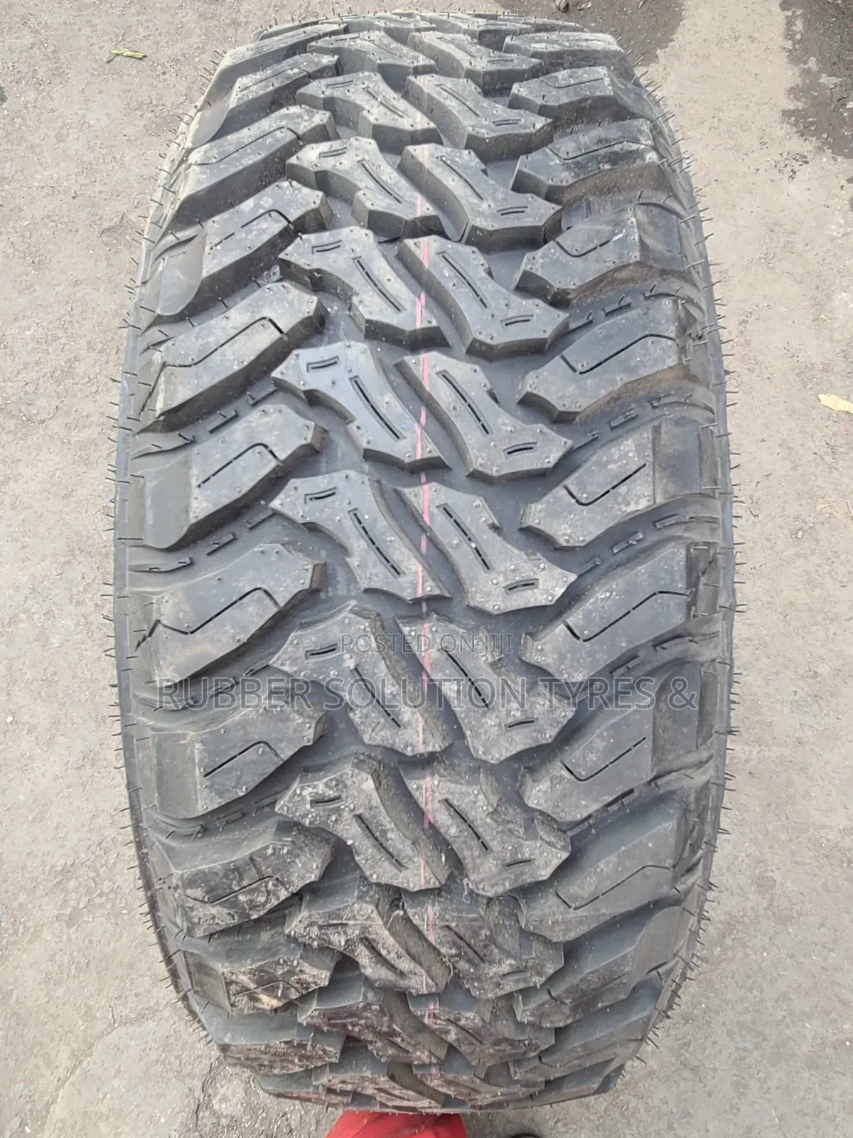 275 /45 R22 Accelera Tyres 112P M/T-01 Mud-Terrain Made in Indonesia